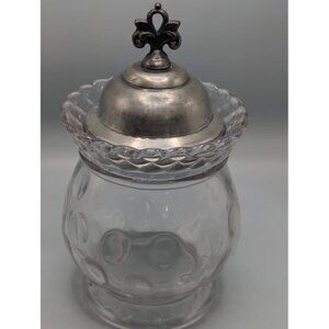 Vintage Coin Dot Jam/Jelly Jar